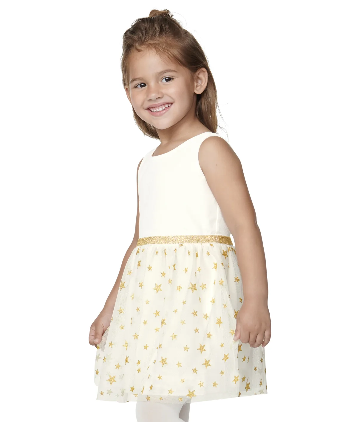 Vestido blanco niña Children's Place 0/3m 14 años tutu