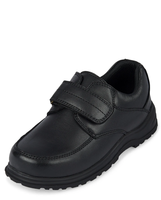 Zapatos mocasines niño negros formal Childrens place