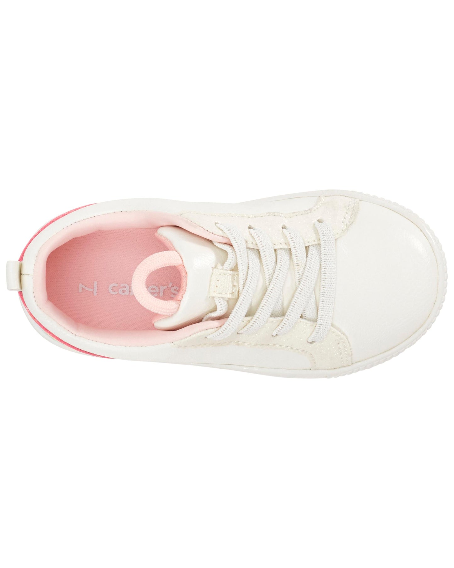 Tenis niña Carters blancos