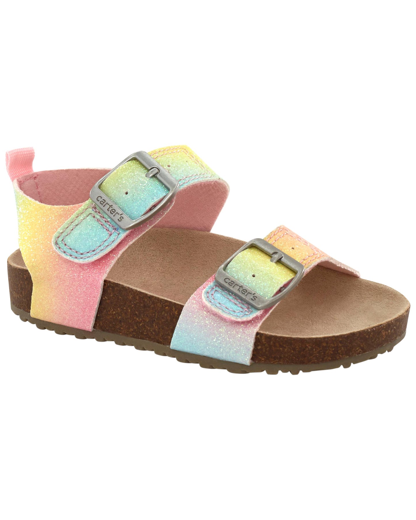 Sandalias Carter colores glitter niña13-3Y