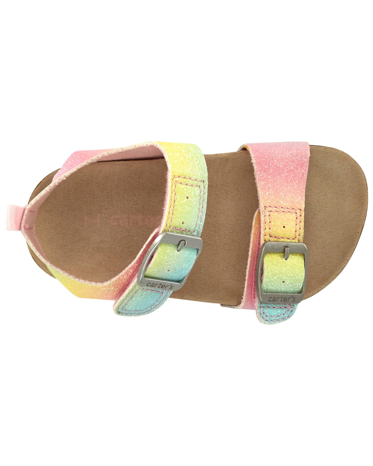 Sandalias Carter colores glitter niña13-3Y