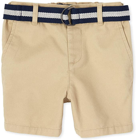 Short con faja Beige childrens place niño 3018140