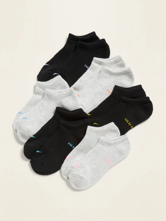 Set 6 calcetines Old navy calcetas niña niño unisex