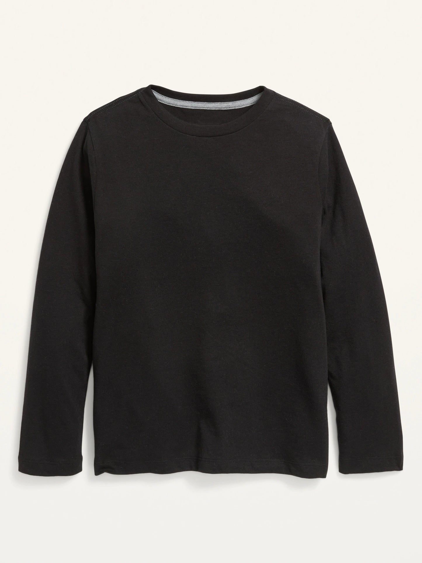Camisa negra manga larga Old Navy niño