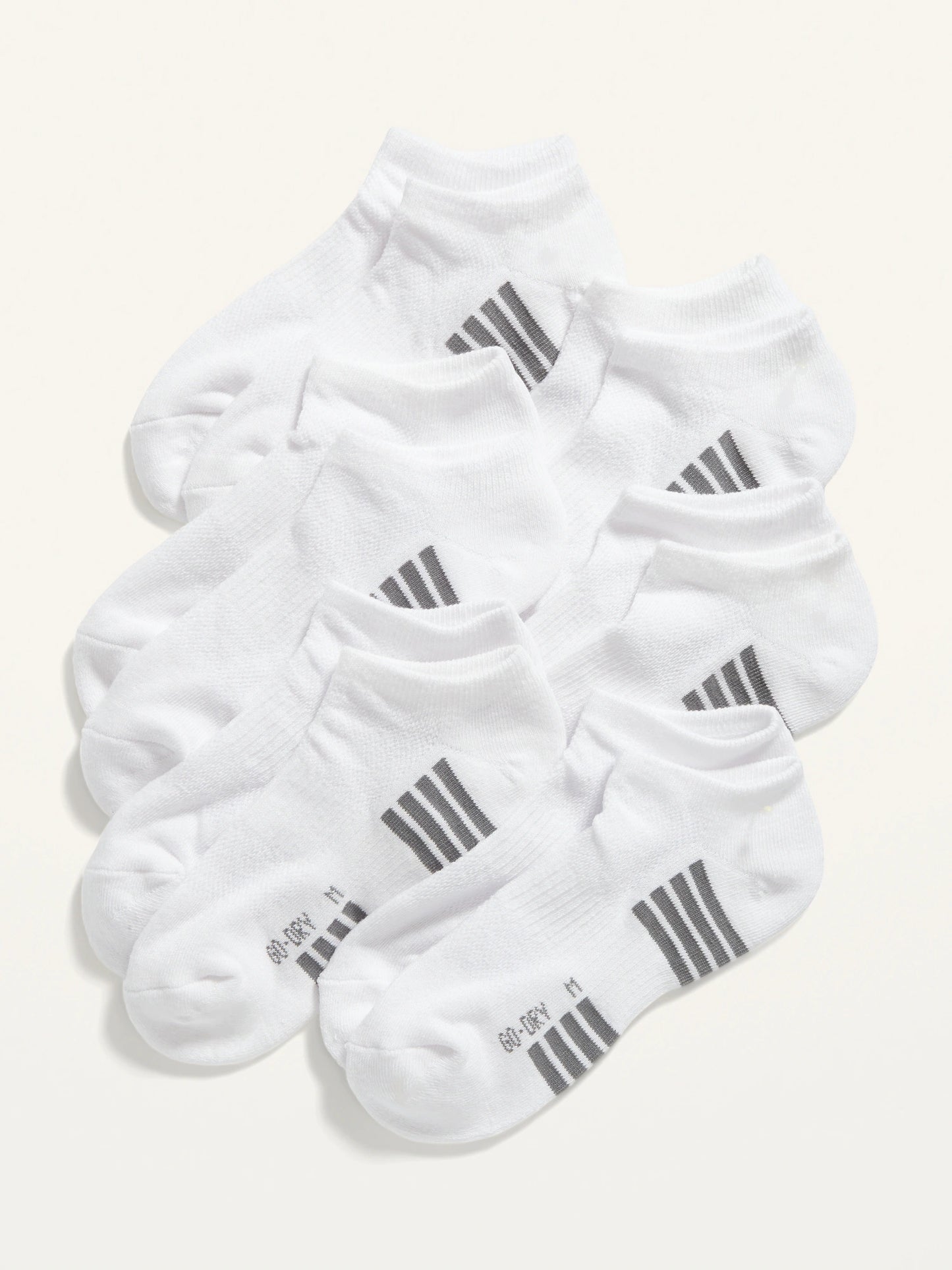 Set 6 calcetines blancos Old navy niño niña unisex calcetas bajas tobilleras. 10002