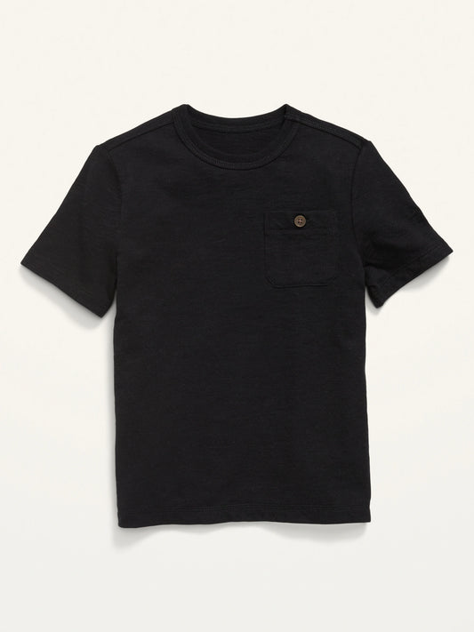 Camisa negra bolsa Old Navy niño