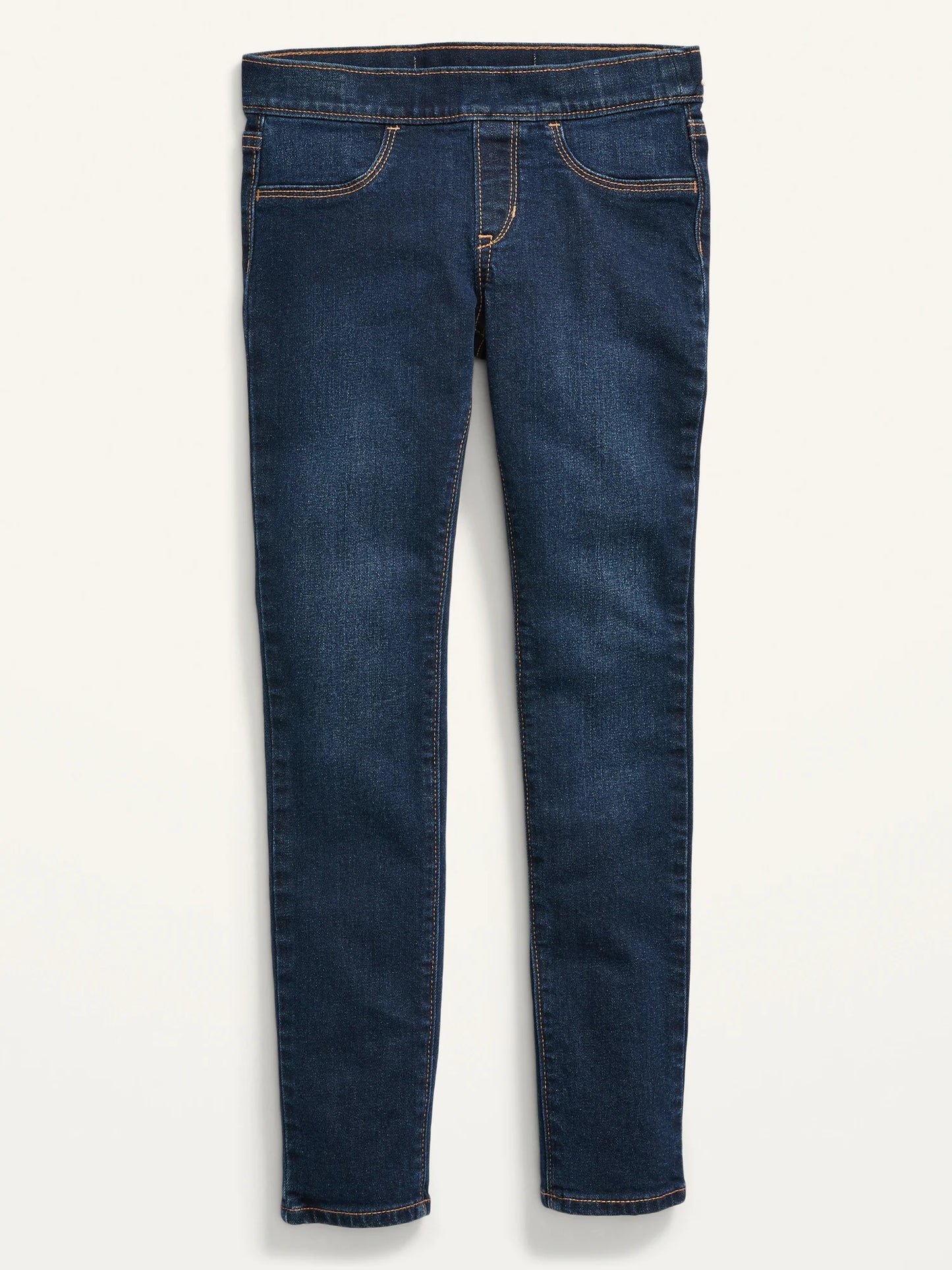 Pantalon Jeans Old navy niña Jeggings azul oscuro