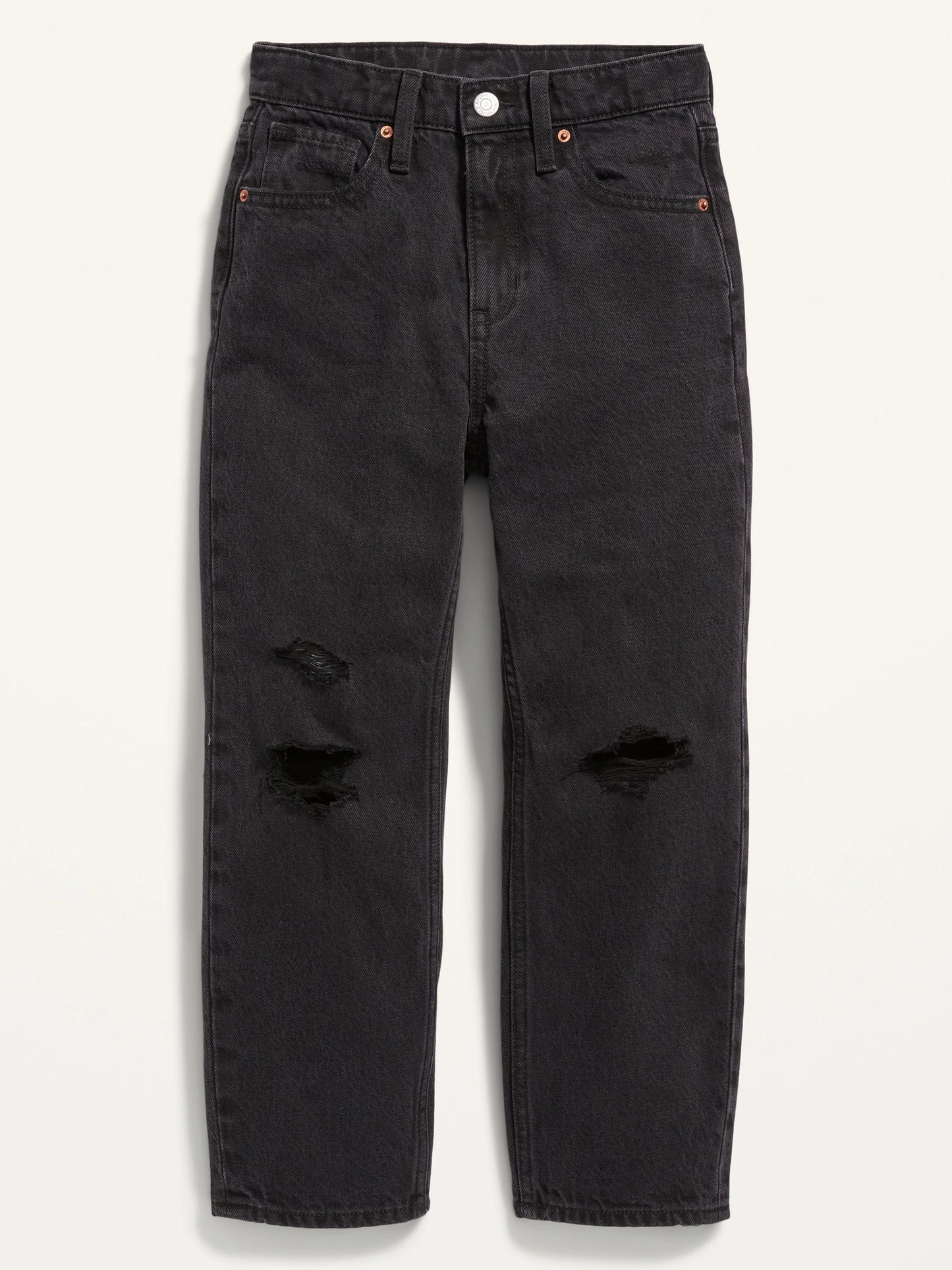 Pantalon Jeans negro roto niña Old Navy  879550