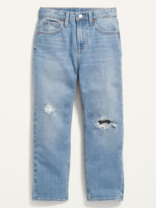 Pantalón Jeans roto niña Old Navy 763815-00-1