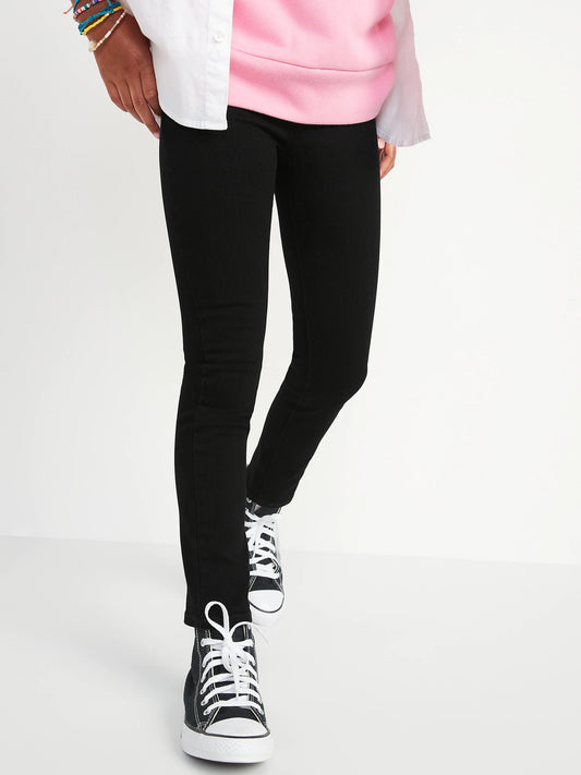 Pantalon Jeans negro  Old navy niña 10-16 477342 00 1