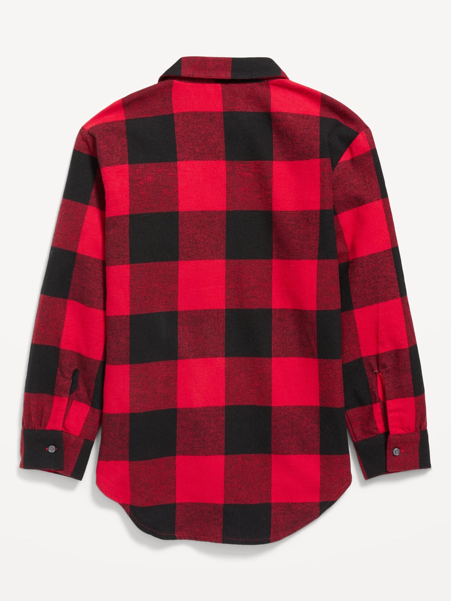 Camisa roja cuadros niña Old Navy  4-16 87214064