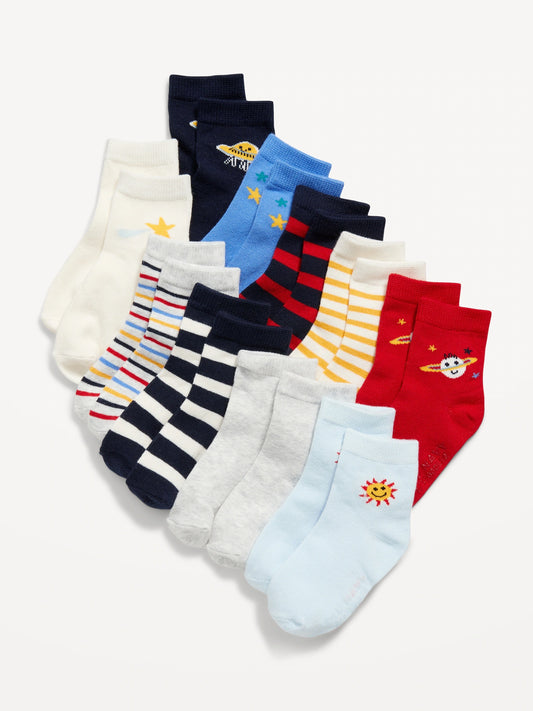 Set 10 pares de Calcetines Old Navy niño
