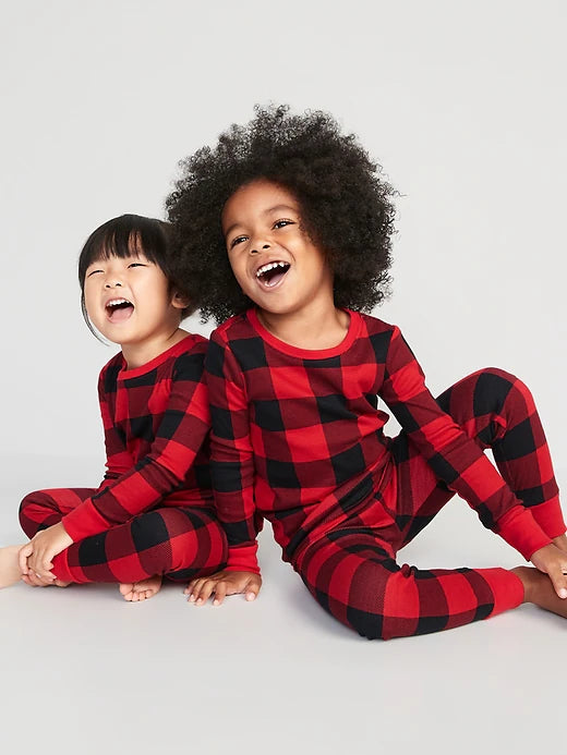 Pijama Set 2 piezas oldnavy unisex navidad navideña 91633904 PROMO NAVIDAD 🎄
