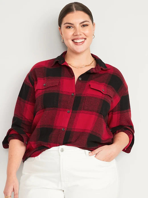 Camisas old discount navy mujer