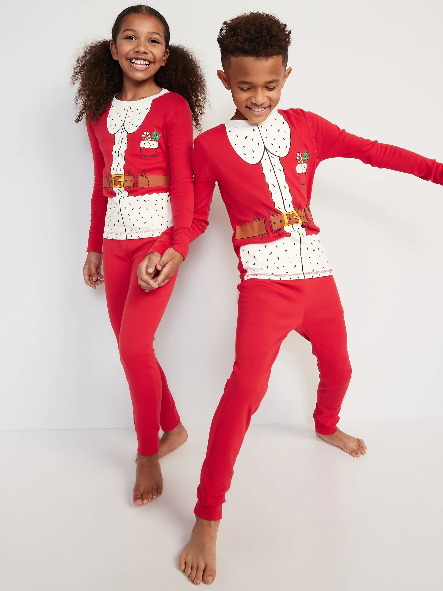 Pijama Unisex niña niño navidad navideña Old navy 30925296