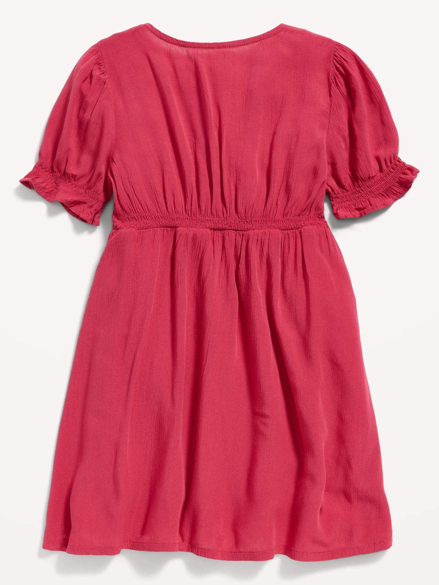 Vestido rojo old navy niña