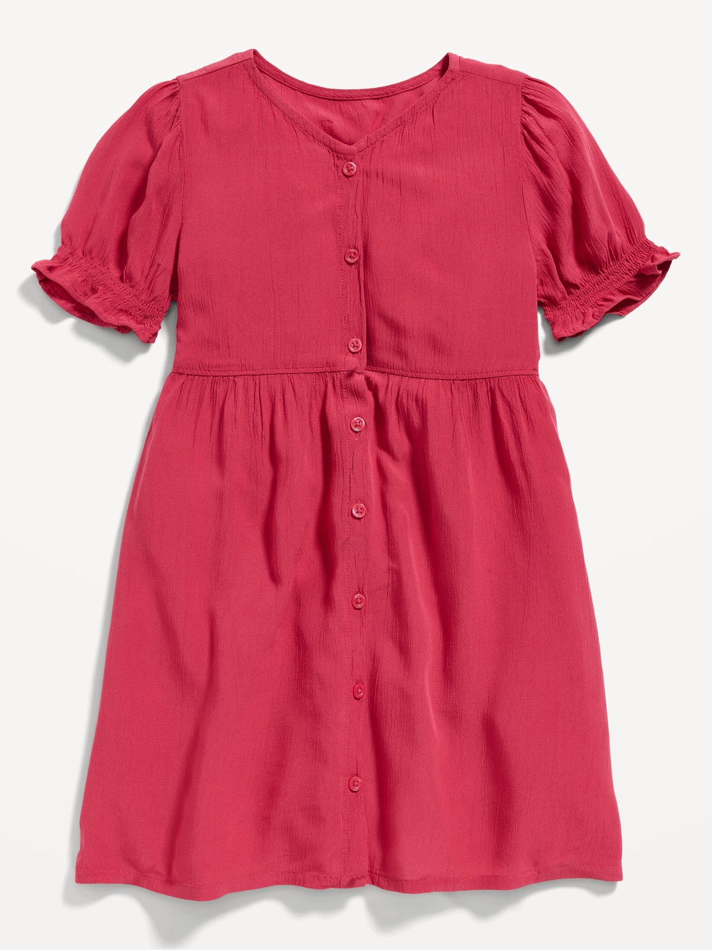 Vestido rojo old navy niña