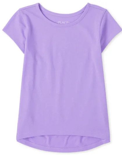 camisa morada Children's Place niña 4-14 niña
