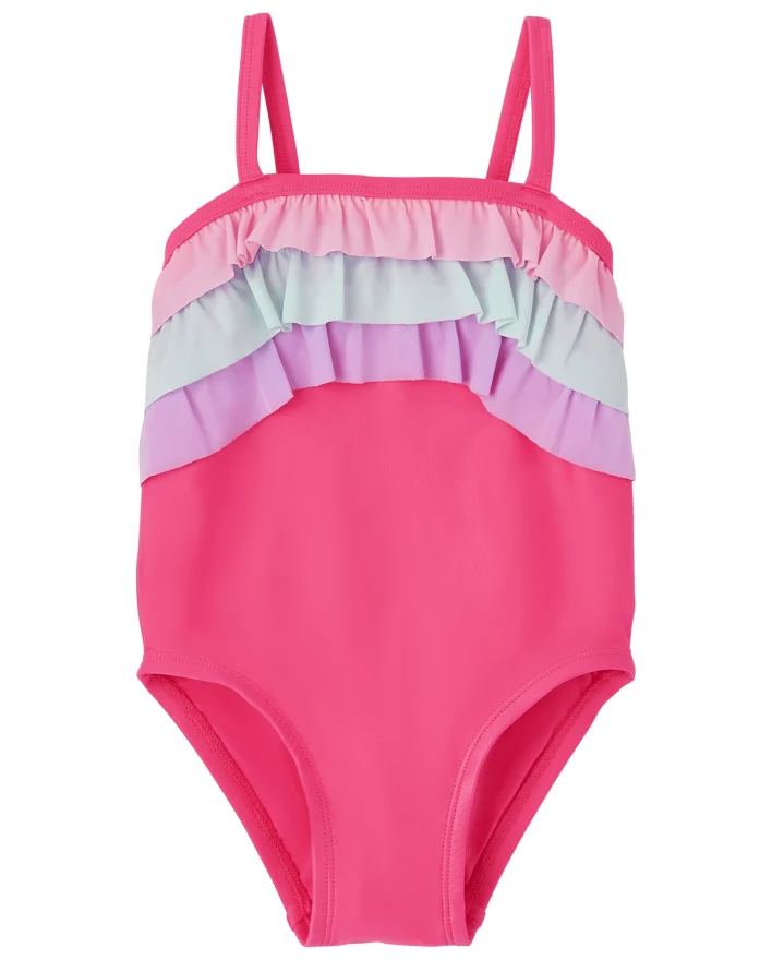Traje de baño niña childrens place rosado