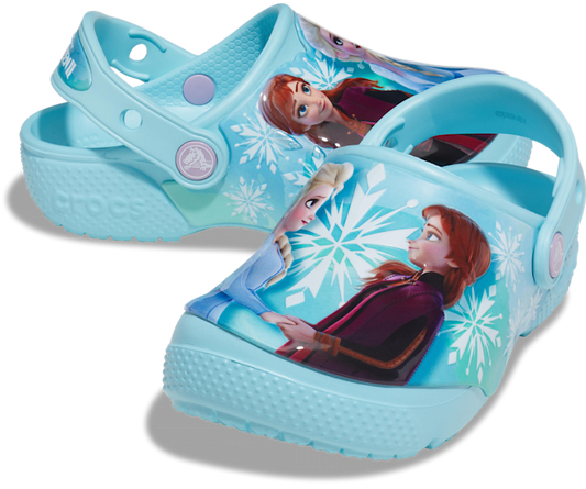 Crocs frozen niña