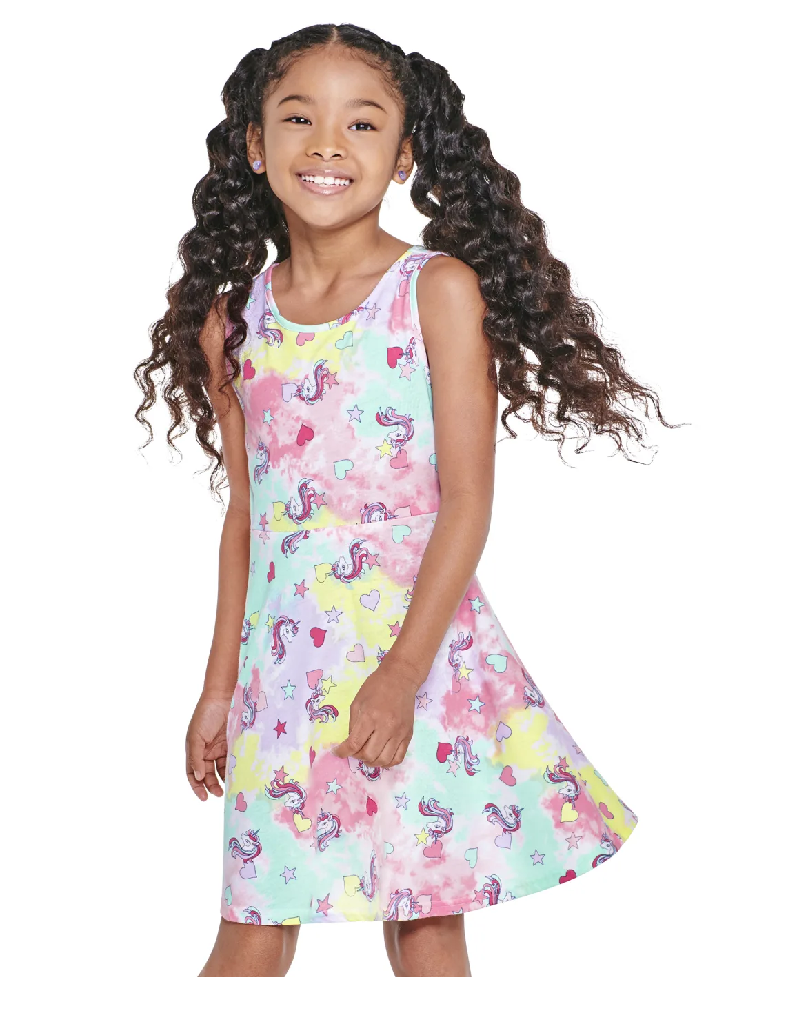 Vestido unicornio Childrens Place