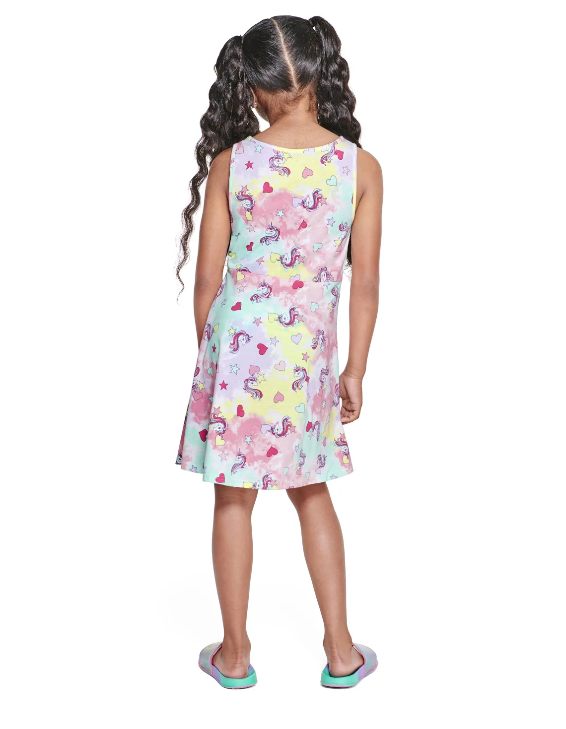 Vestido unicornio Childrens Place