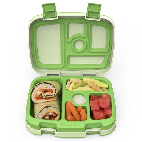 Contenedor para comida lonchera Bentgo bento verde