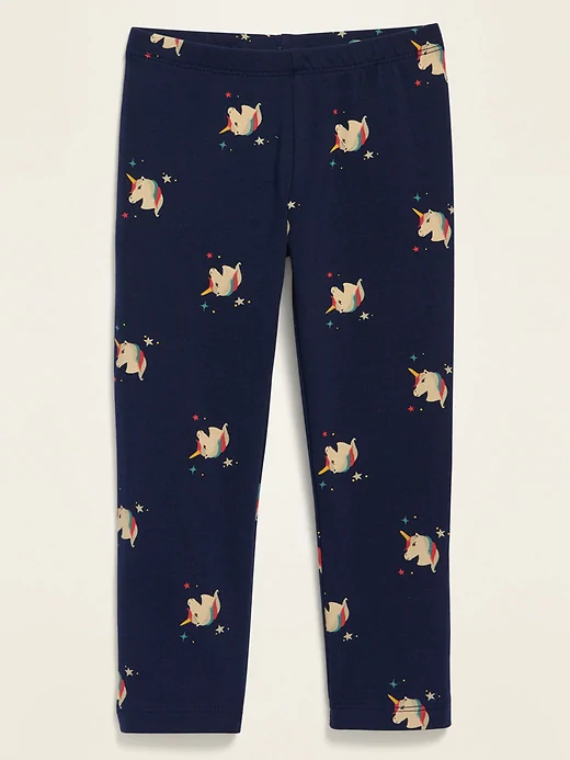 Ropa Térmica Bebe Old Navy Legging Talle Alto Con Cintura