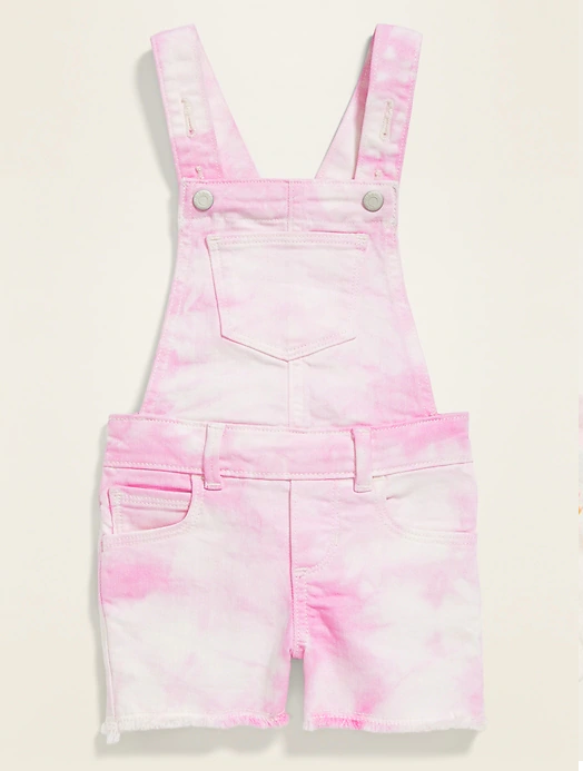 Overall Tie Dyed Old navy