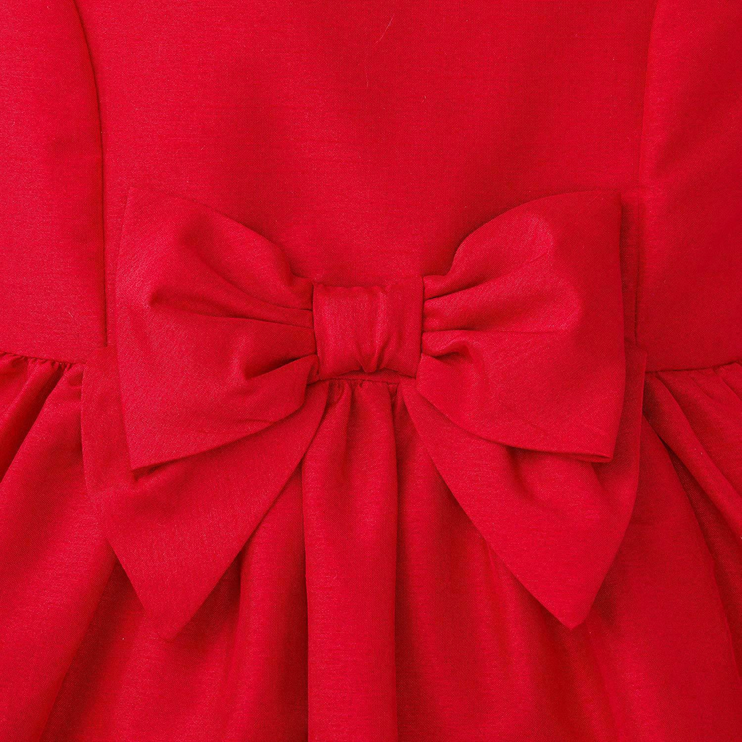 Vestido rojo niña Hope and Henry 85574640 eventos