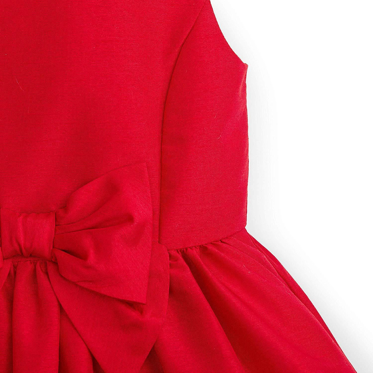 Vestido rojo niña Hope and Henry 85574640 eventos