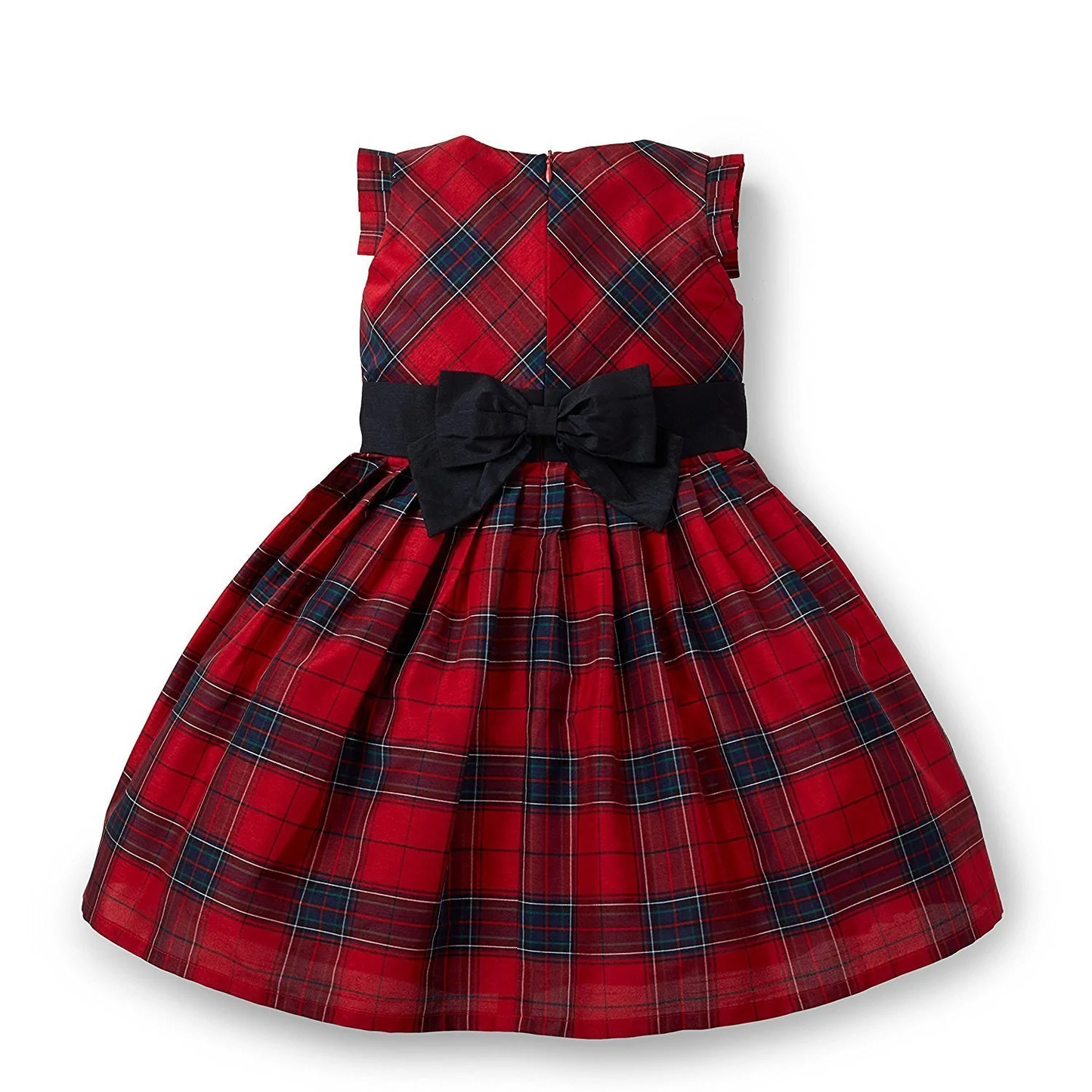Vestido rojo cuadros Henry And Hope 82658288