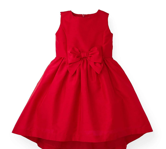 Vestido rojo niña Hope and Henry 85574640 eventos