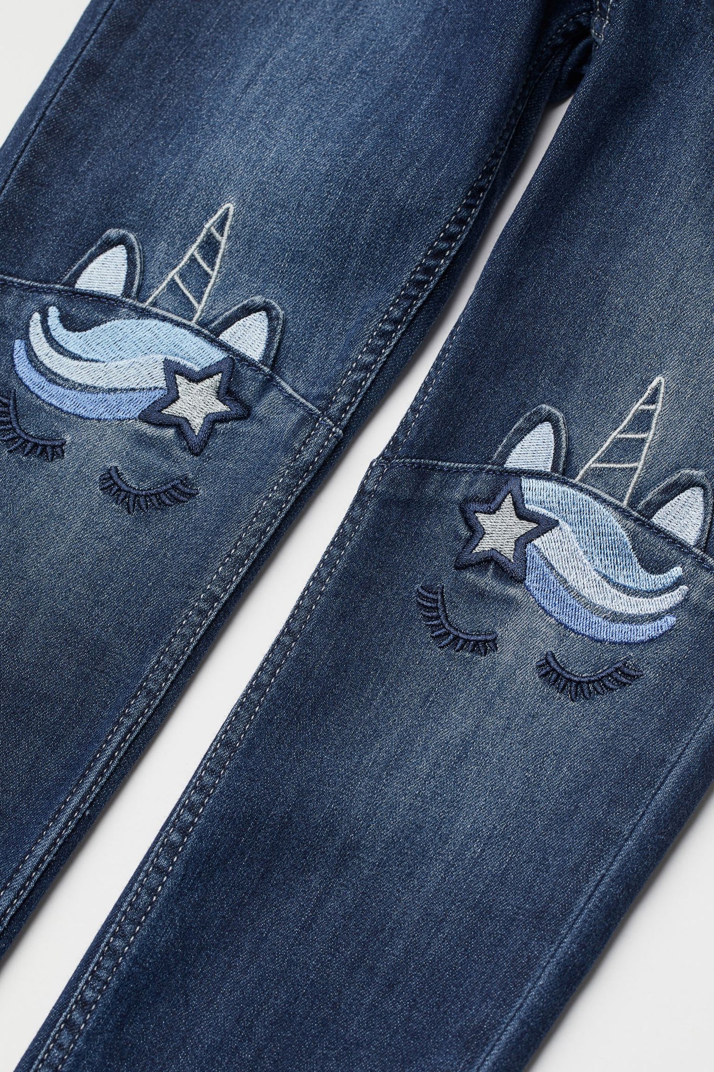 Pantalon Jeans niña H&M unicornio 047280