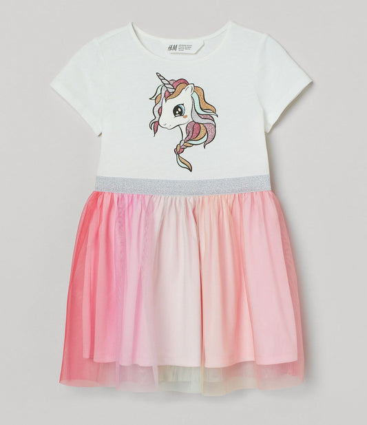 Vestido unicornio H&M Niña 40471459
