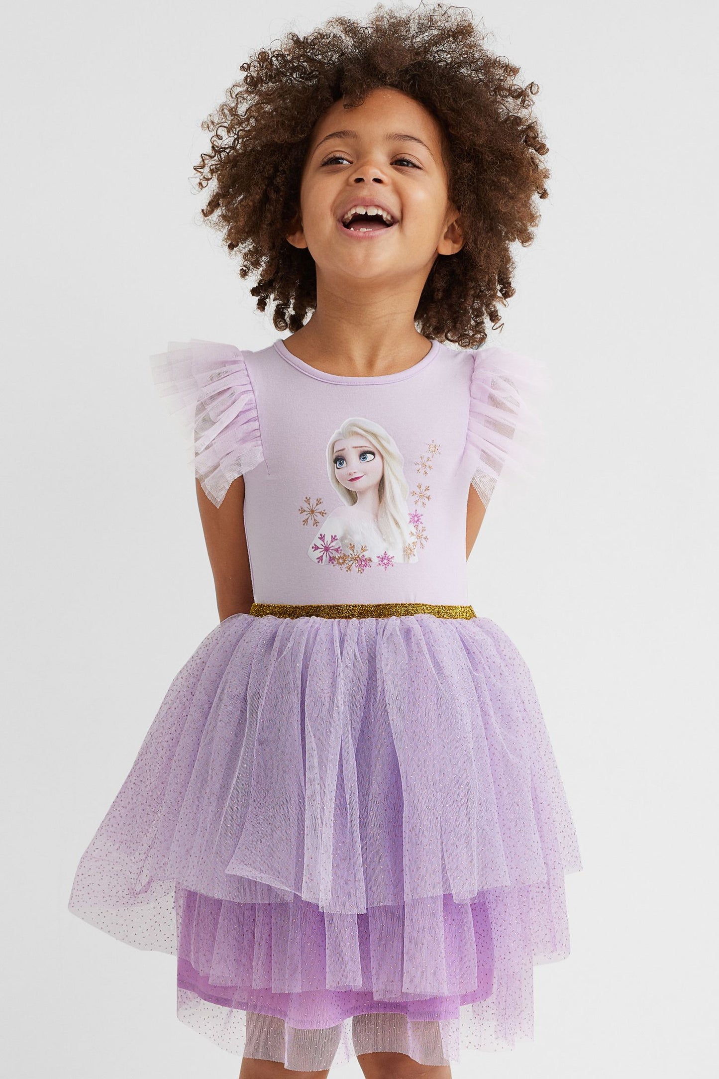 Vestido niña DIsney H&M tutu frozen 03240176