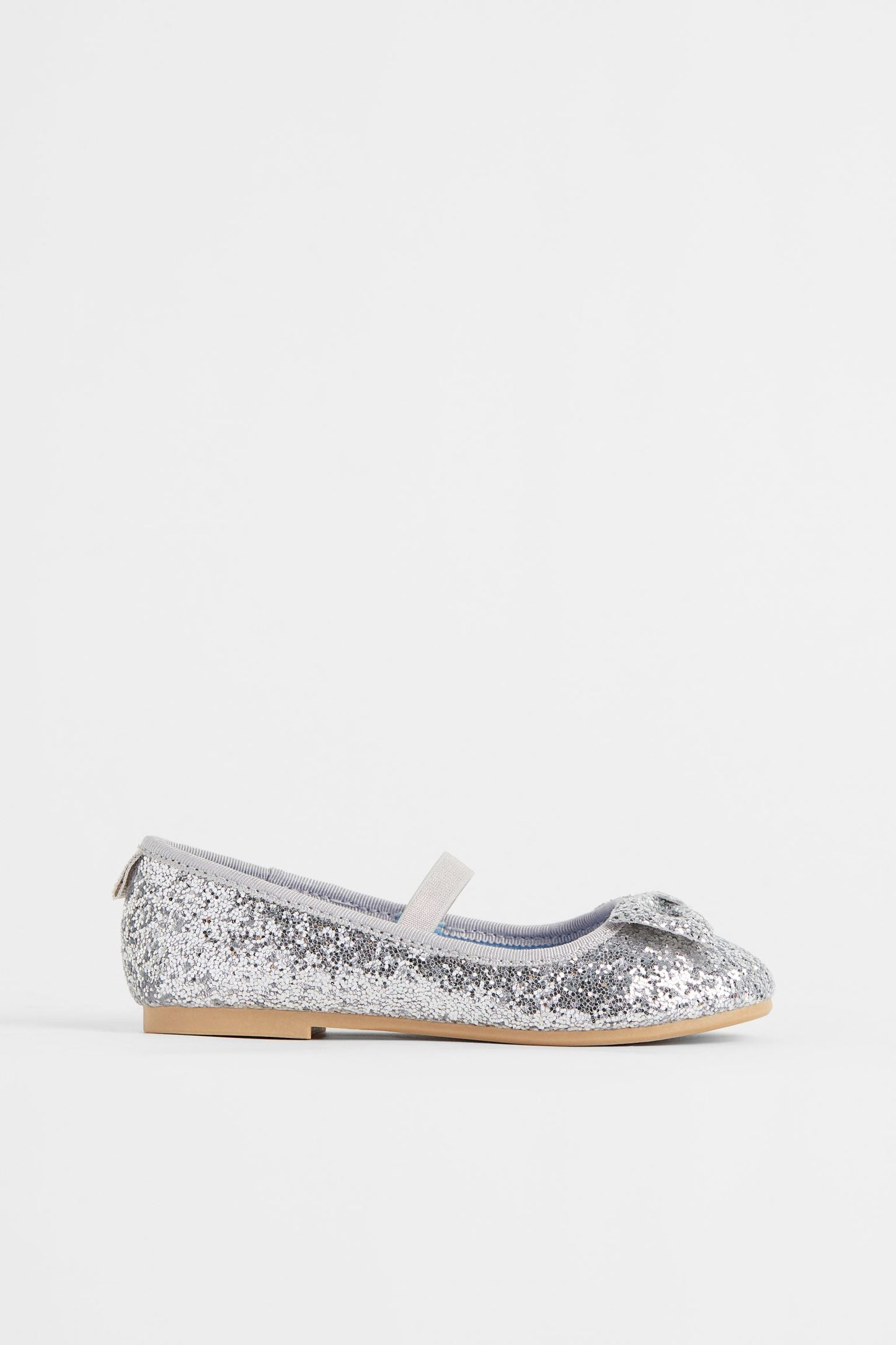 Zapatillas plateadas frozen H&M niña