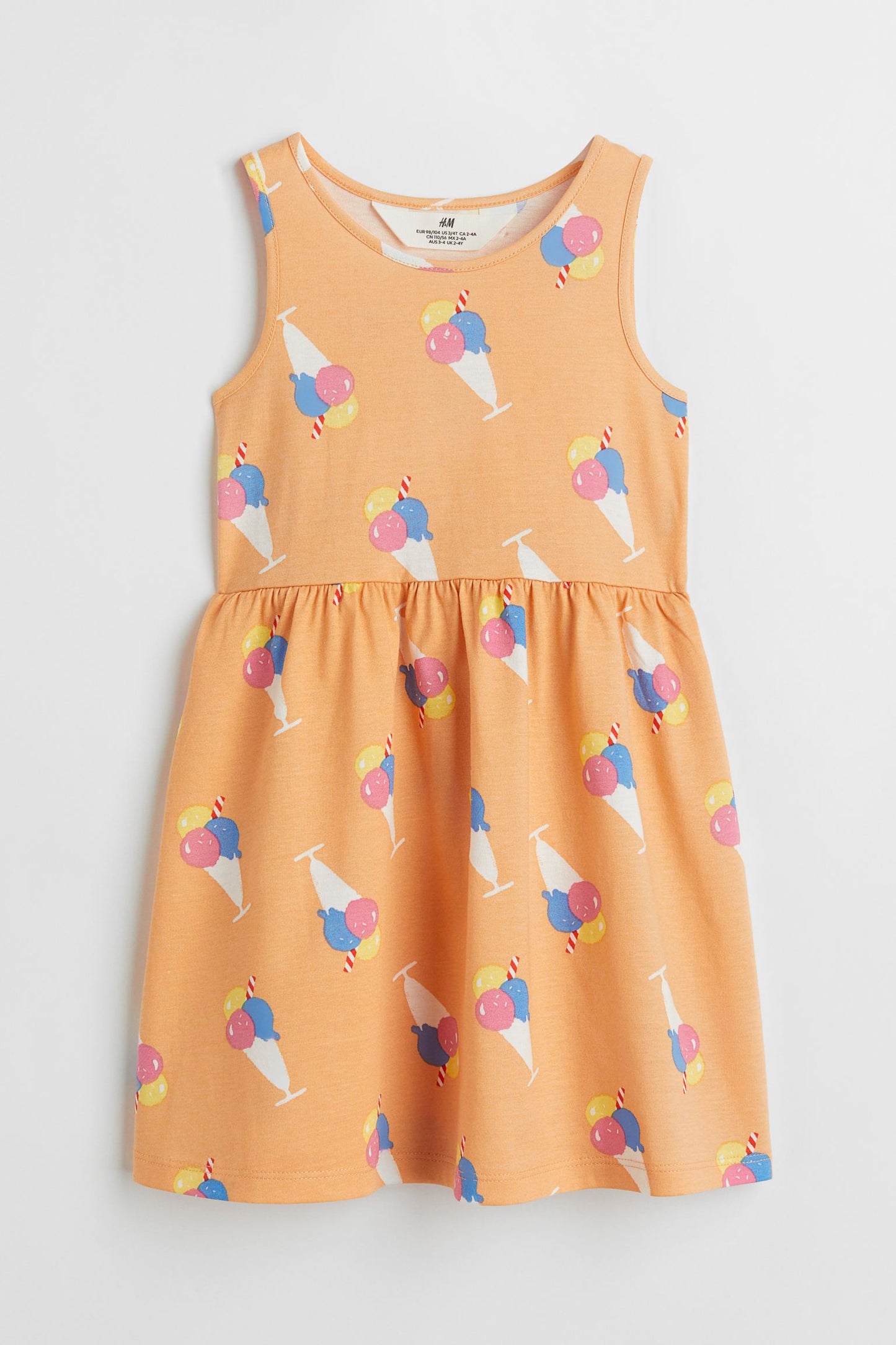 Vestido niña H&M Cono