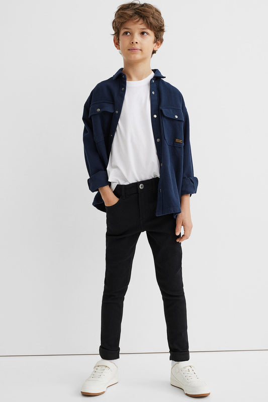 Pantalon Jeans negro H&M niño 11-16. 0309864