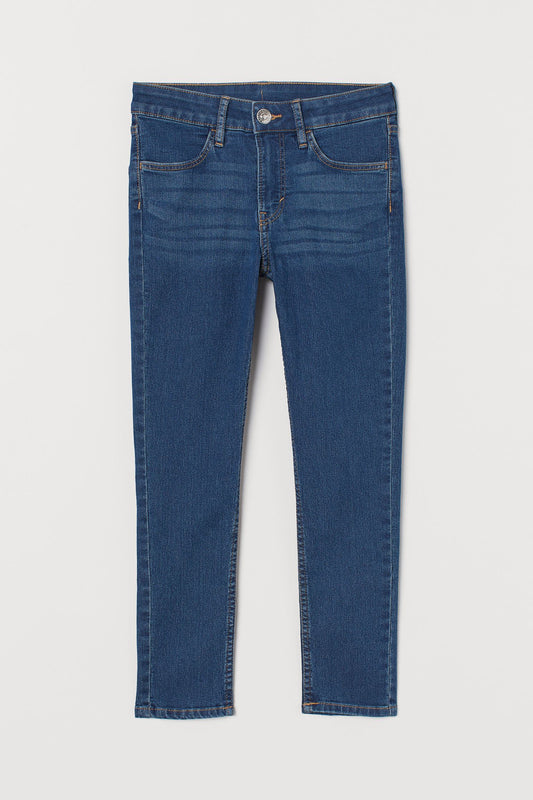 Pantalon Jeans azul skinny fit  H&M niño 11-16