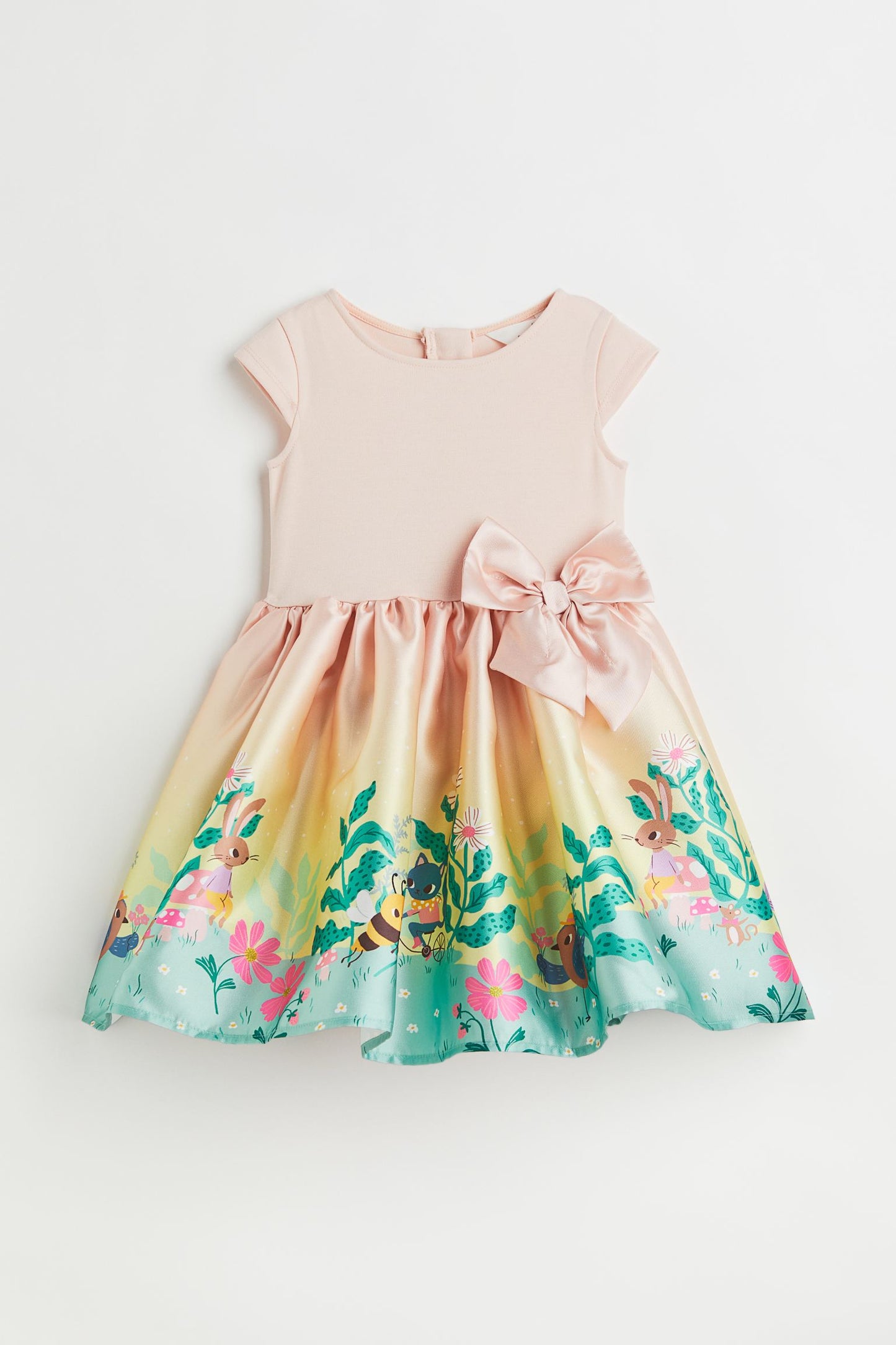 Vestido niña H&M chongo conejo abeja  20038384