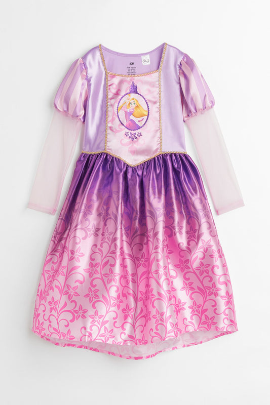 Disfraz Rapunzel Enredados Princesa Disney H&M