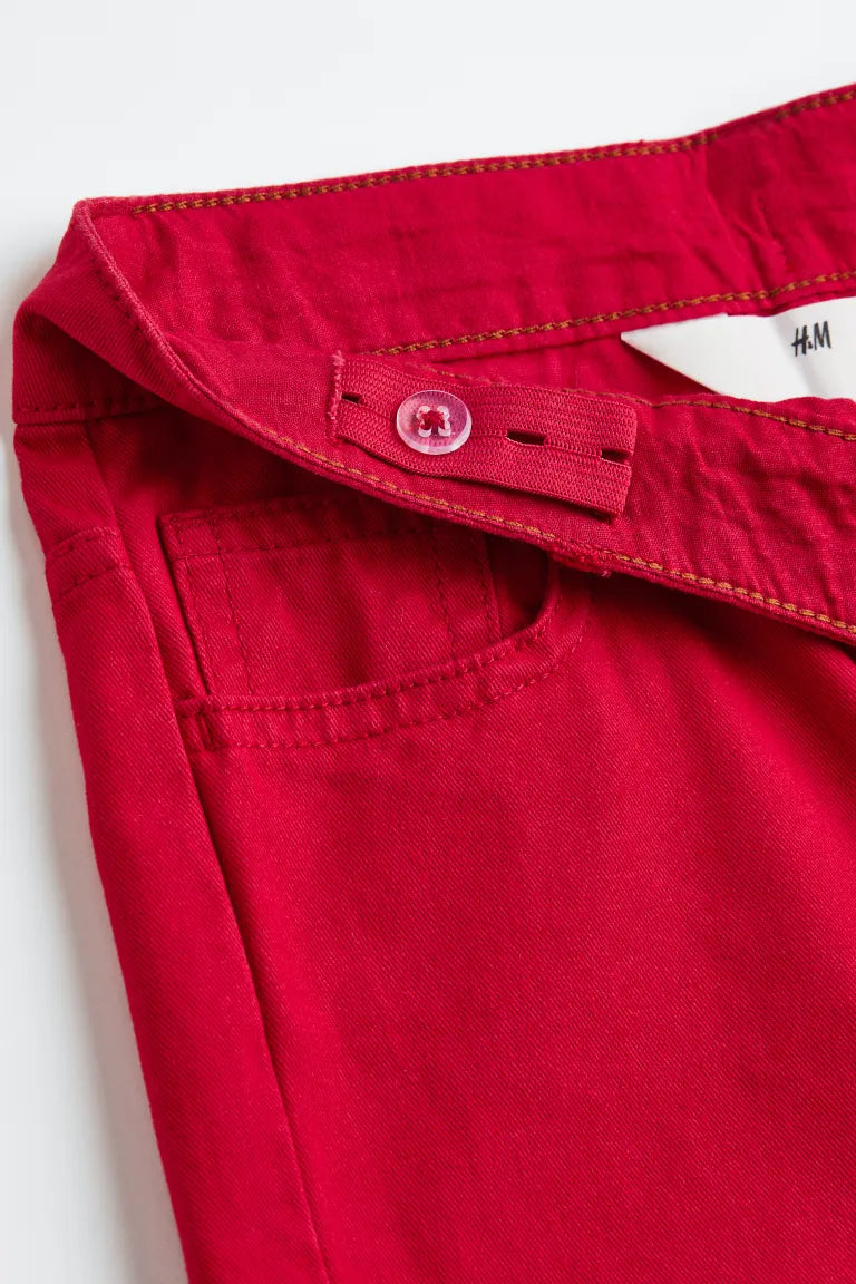 Set 3 piezas formal niño rojo corbatin  H&M
