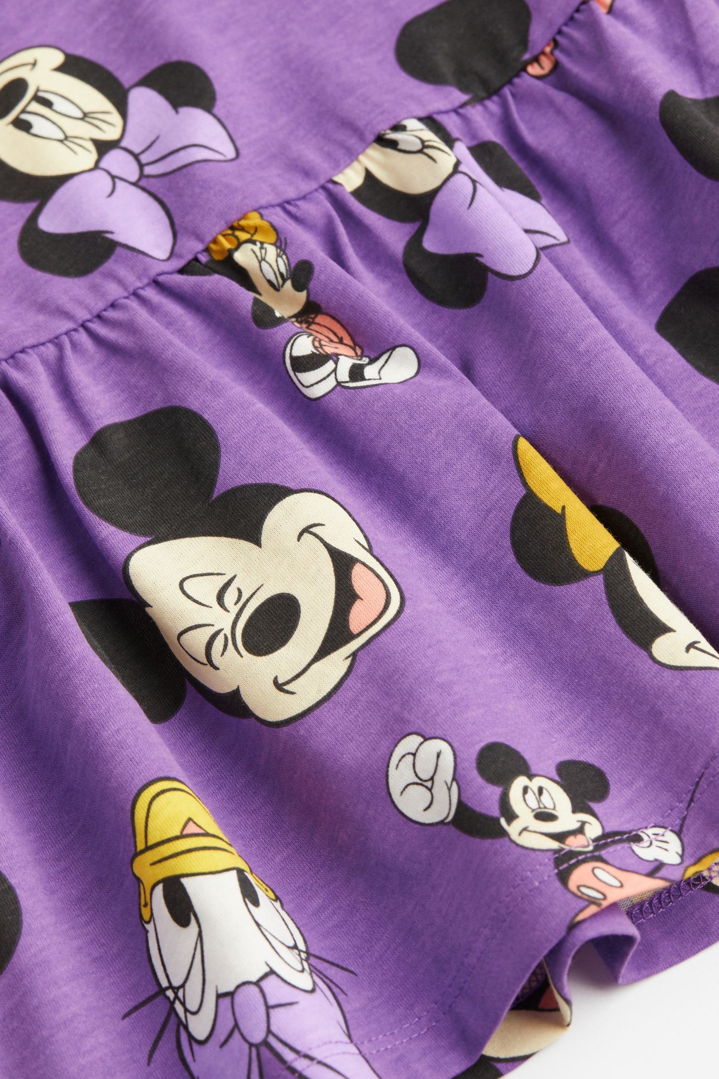 Vestido Minnie Disney H&M niña MORADO
