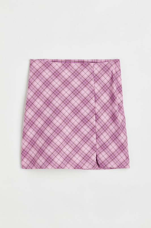 Falda niña H&M morada