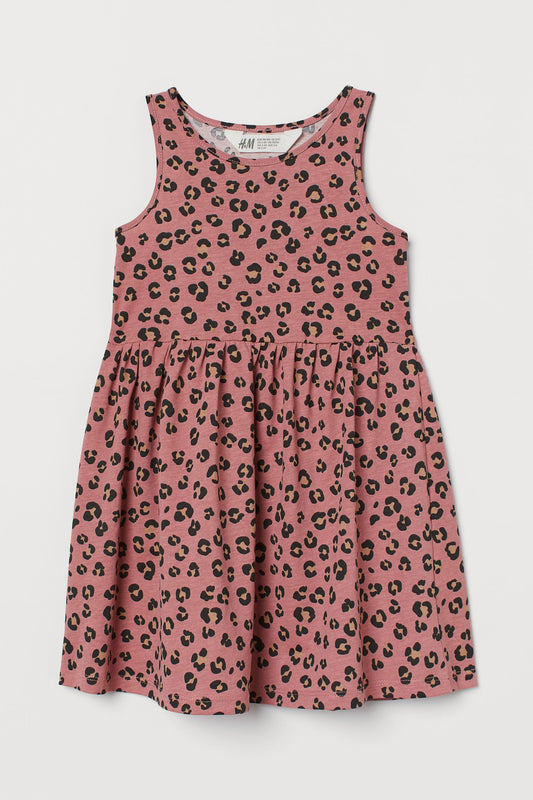 Vestido H&M niña animal print