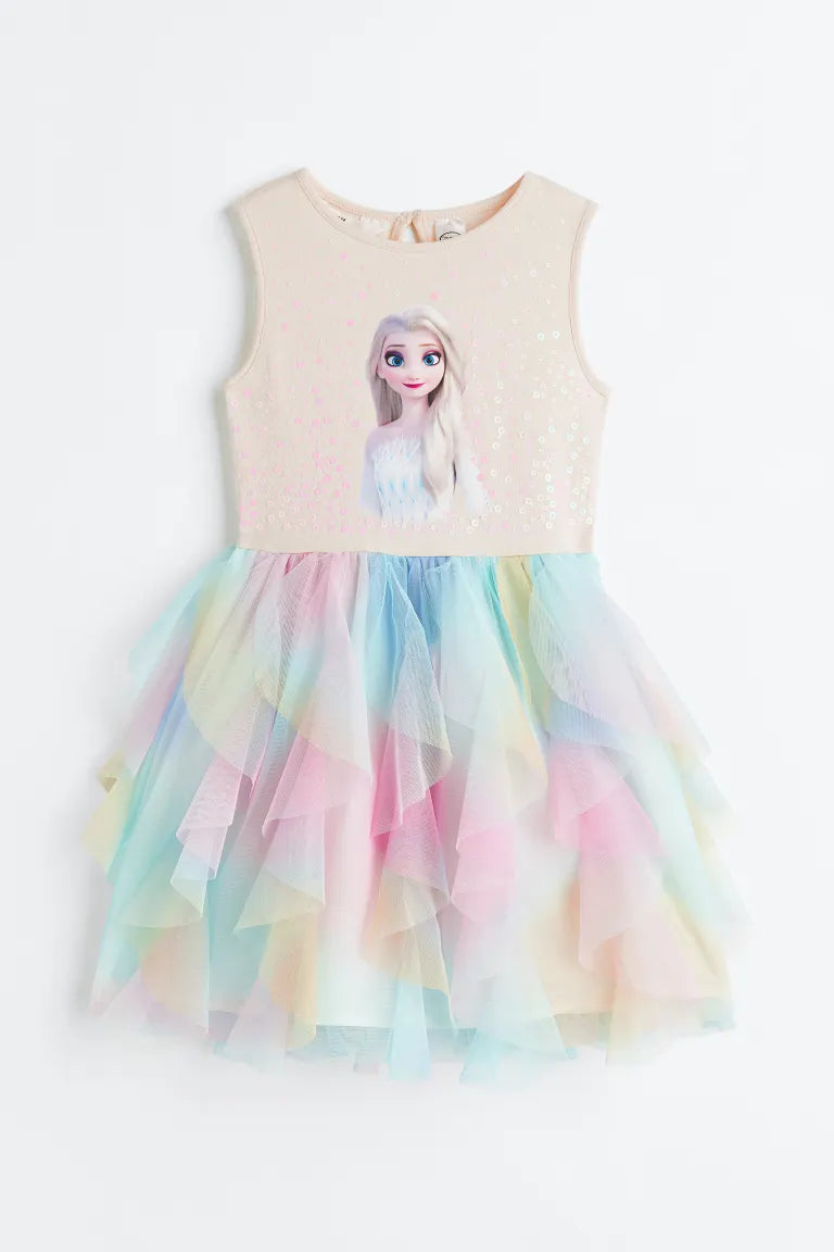 Vestido niña  H&M tutu frozen tutu colores 32487920