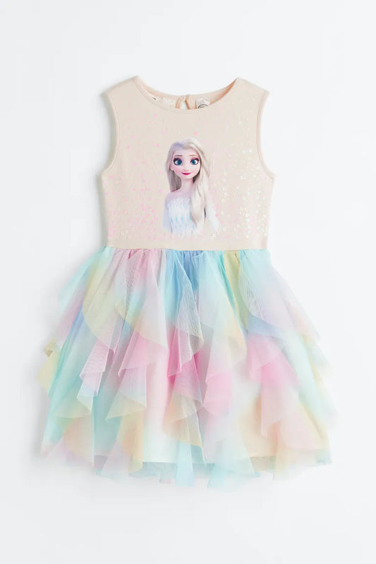 Vestido niña  H&M tutu frozen tutu colores 32487920