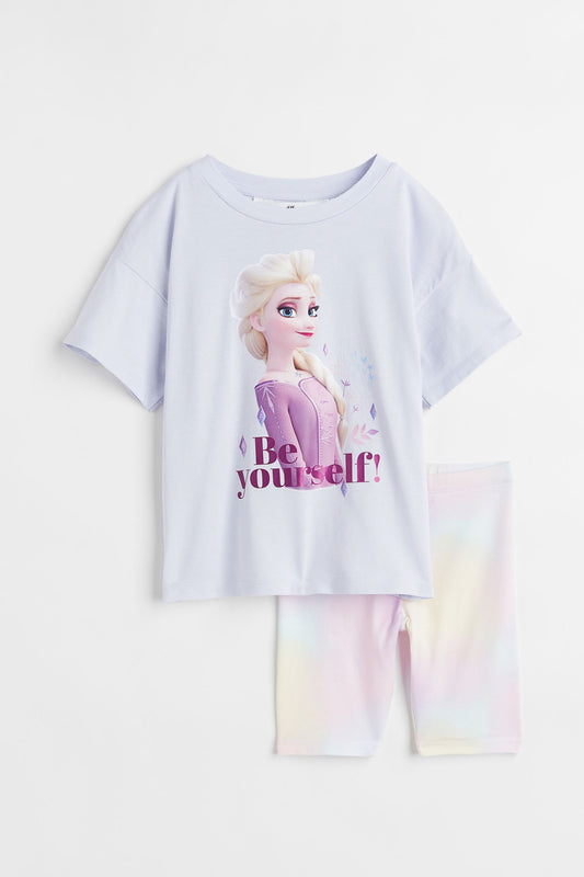 Set 2 piezas niña H&M frozen
