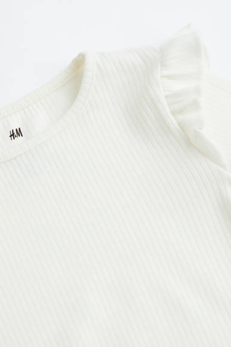 Camisa H&M Blanca – Kima Shop HN